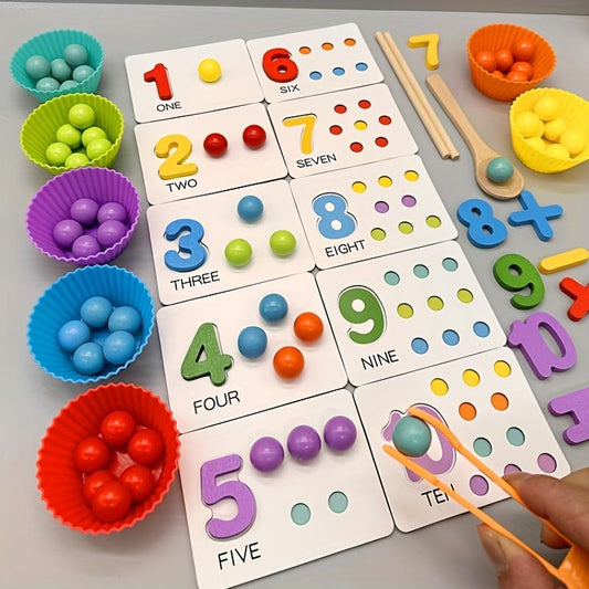Montessori Arithmetic Math Toy Set